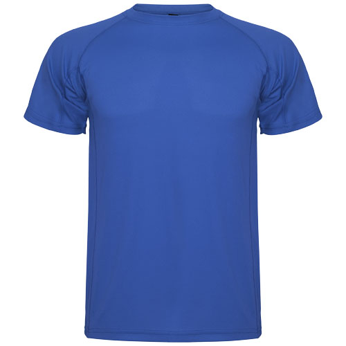 T-shirt sport promotionnel homme 150gr Montecarlo ROLY Bleu royal